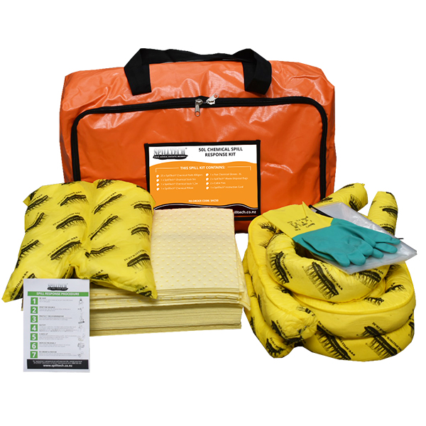 Spilltech Chemical Spill Kit L Rifft Safety Solutions