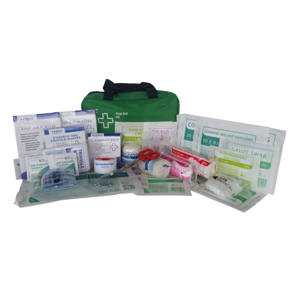 1-25 Person Workplace First Aid Kit (Soft Pack)