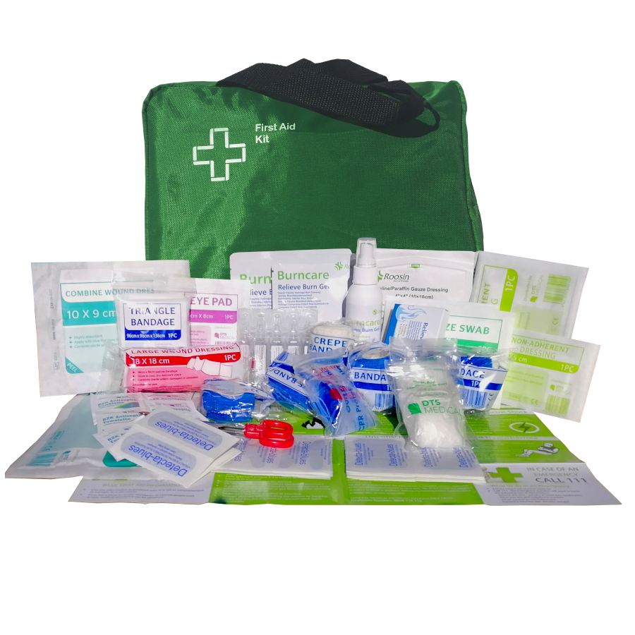 Food & Catering Medium First Aid Kit Soft Pack - Rifft Safety