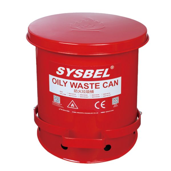 Oily Waste Cans