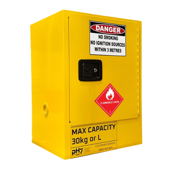 AS1940 Flammable Storage Cabinet - 30L