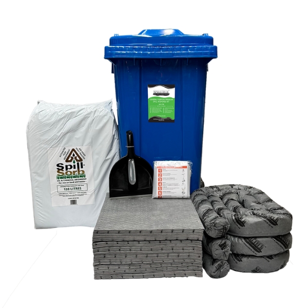 SpillTech General Purpose Spill Kit – 240L