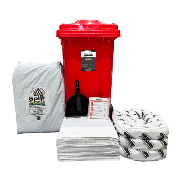 SpillTech Oil Only Spill Kit with SpillSorb – 240L