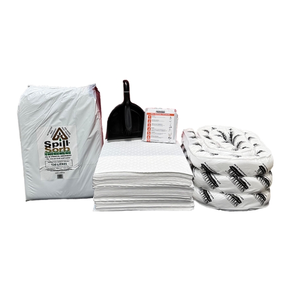 Refill For SpillTech Oil Only Spill Kit - 240L with SpillSorb