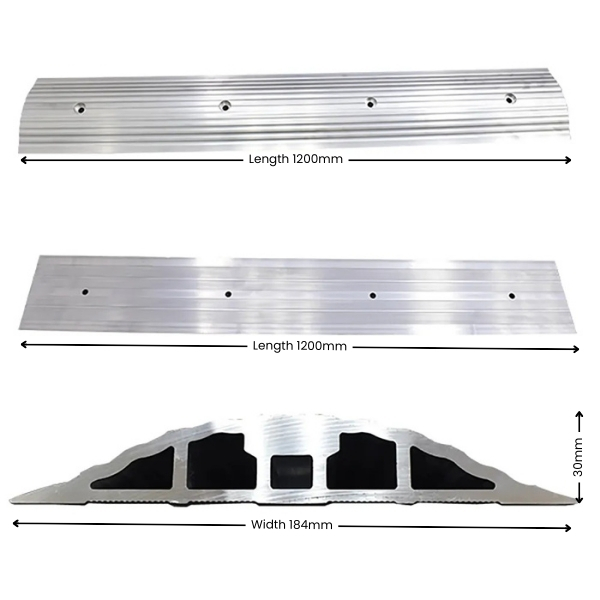 SpillTech Aluminium Bunding
