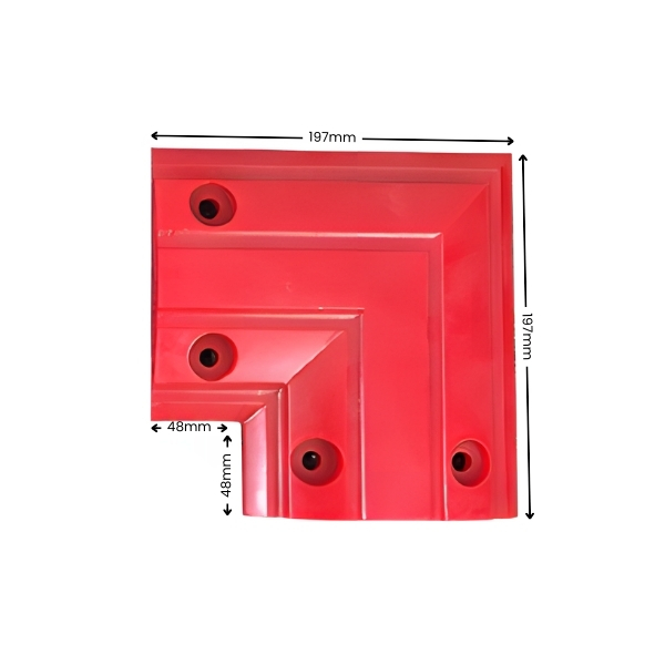 SpillTech Ultra-Bund – H: 0.25m Corner