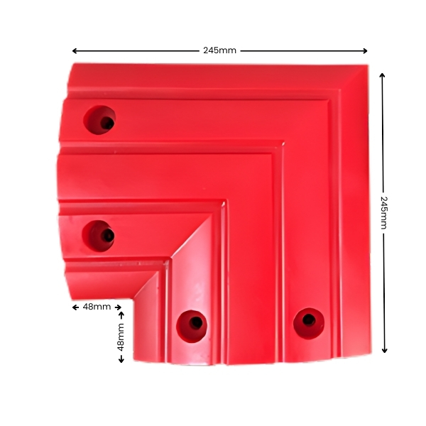 SpillTech Ultra-Bund – H: 0.32m Corner