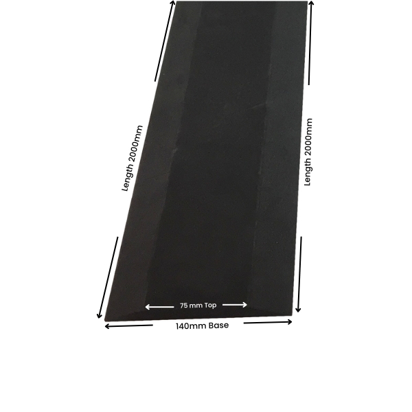 SpillTech Economy Bunding – H: 0.2m – Black