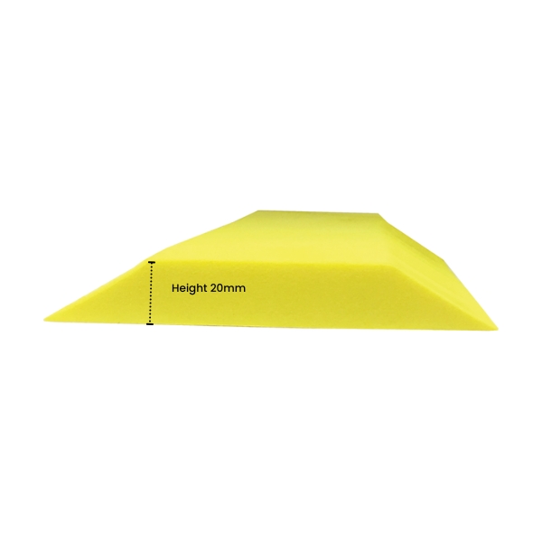 SpillTech Economy Bunding – H: 0.2m – Yellow