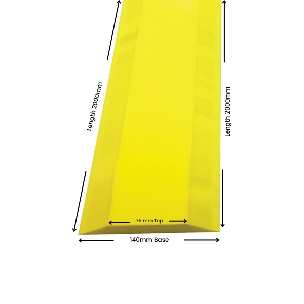 SpillTech Economy Bunding – H: 0.2m – Yellow