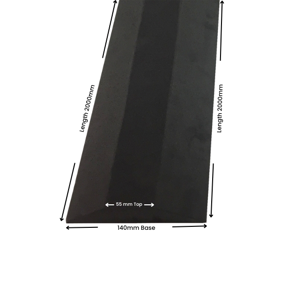 SpillTech Economy Bunding – H: 0.4m – Black