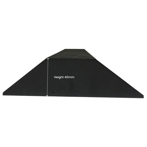 SpillTech Economy Bunding – H: 0.4m Corner – Black