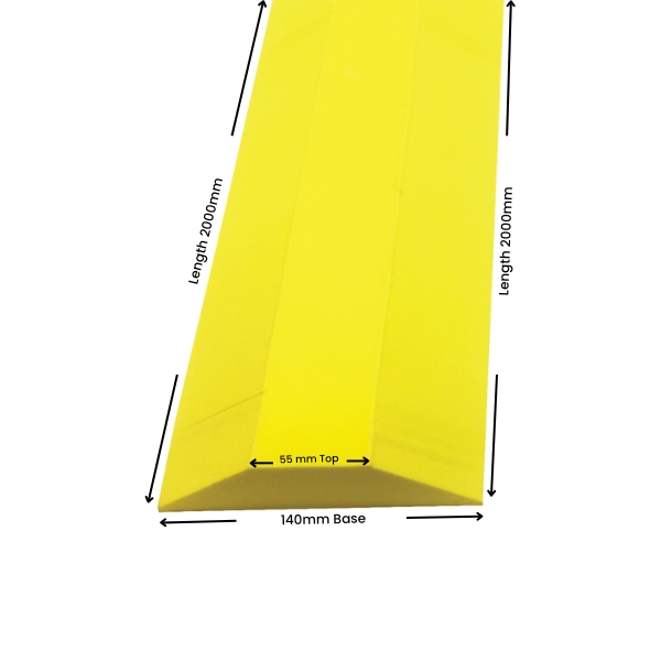 SpillTech Economy Bunding – H: 0.4m – Yellow