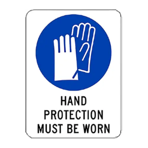 Hand Protection Must be Worn