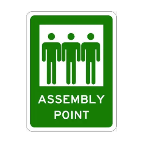 Assembly Point Sign