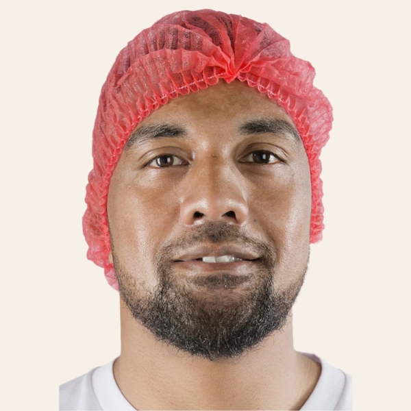Disposable Hats-Crimp Style