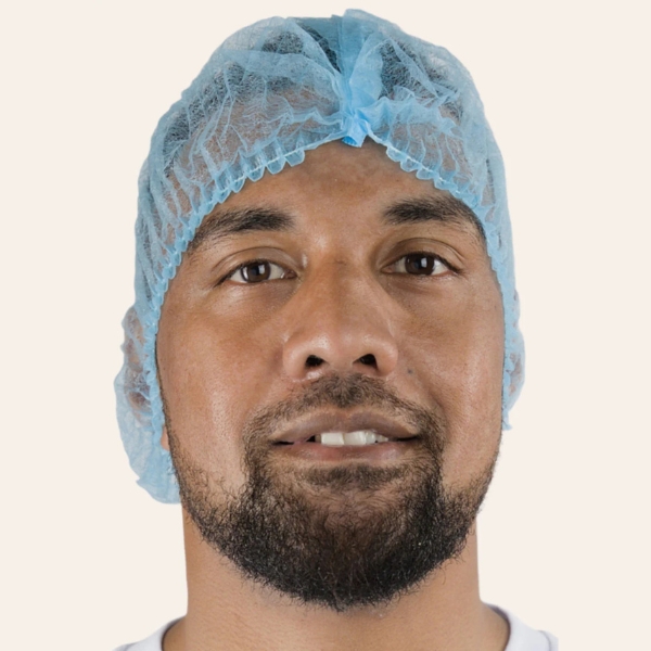 Disposable Hats-Crimp Style