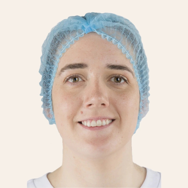 Disposable Hats-Crimp Style