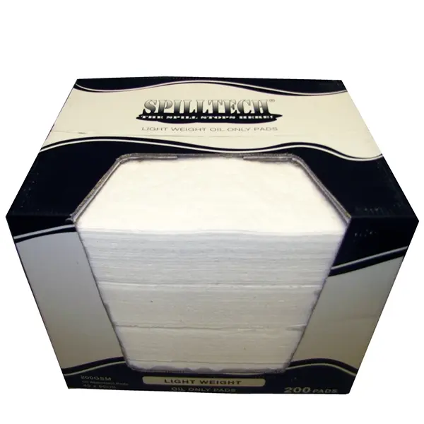 SpillTech Oil Only Absorbent Pads