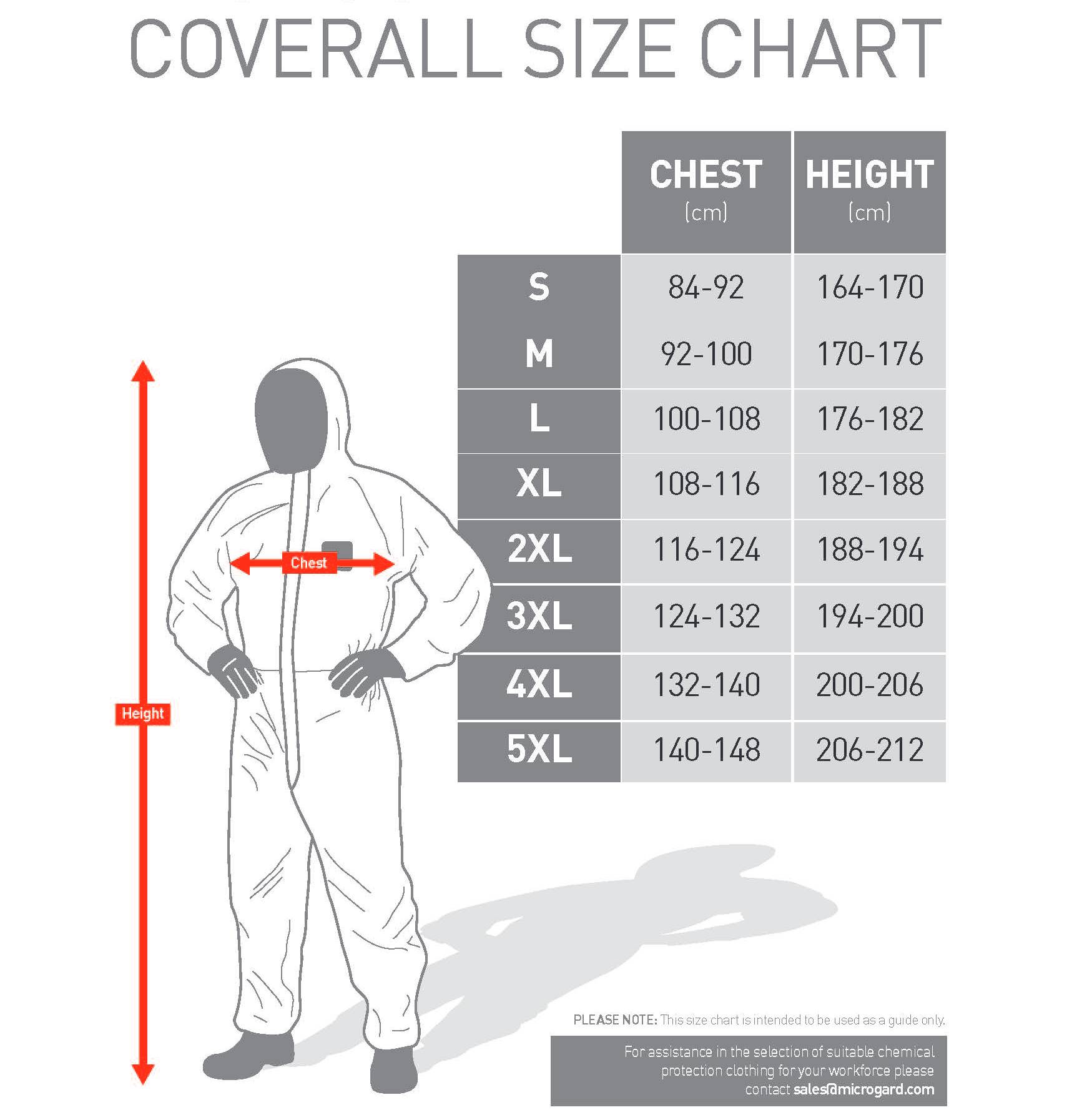 Alphatec® 2000 Standard Coverall -Each/ Per Carton