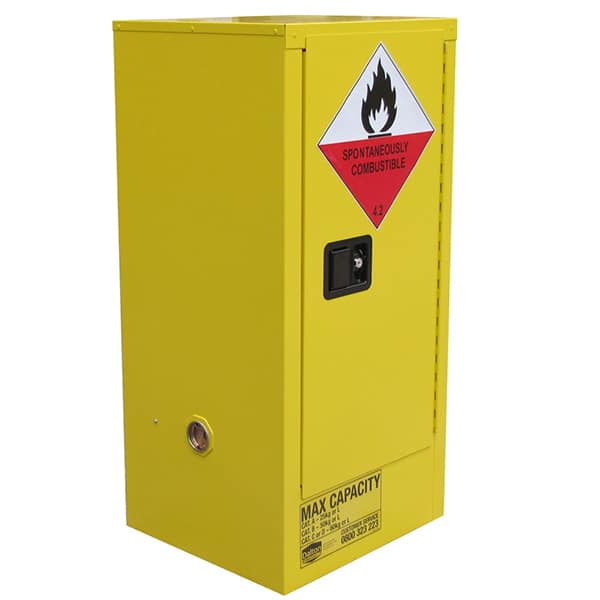 Class 4 Flammable Solids Cabinet- 60L