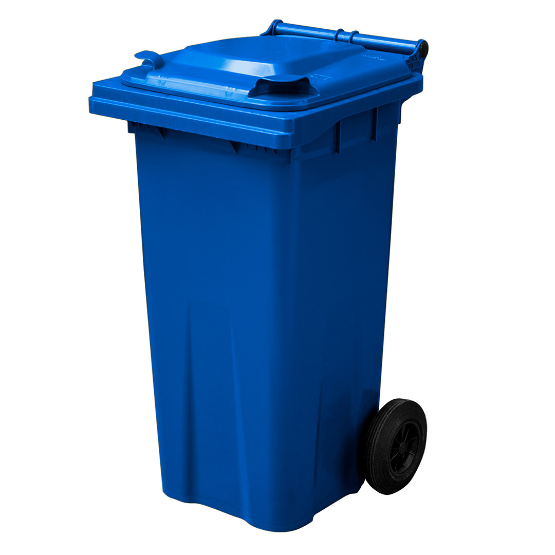 Replacement Wheelie Bin BLUE 140L Rifft Safety