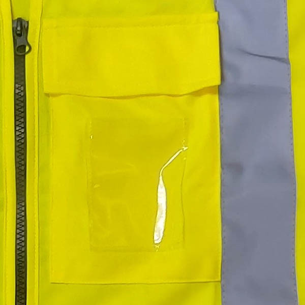 HiViz  X-Back Vest Transit Yellow