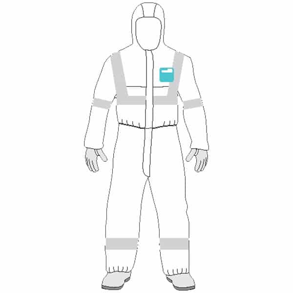 ALPHATEC® 2000 REFLECTIVE COVERALL