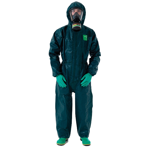 Alphatec® 4000 Chemical Coverall - Carton