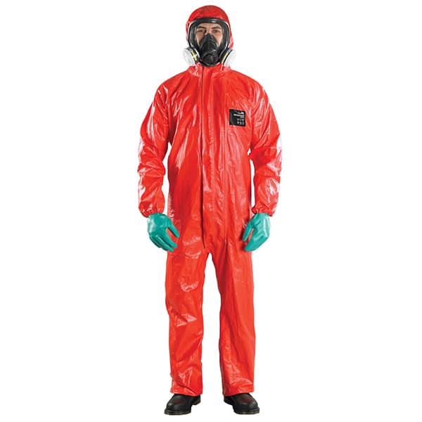 ALPHATEC® CFR Chemical, fire retardant overalls