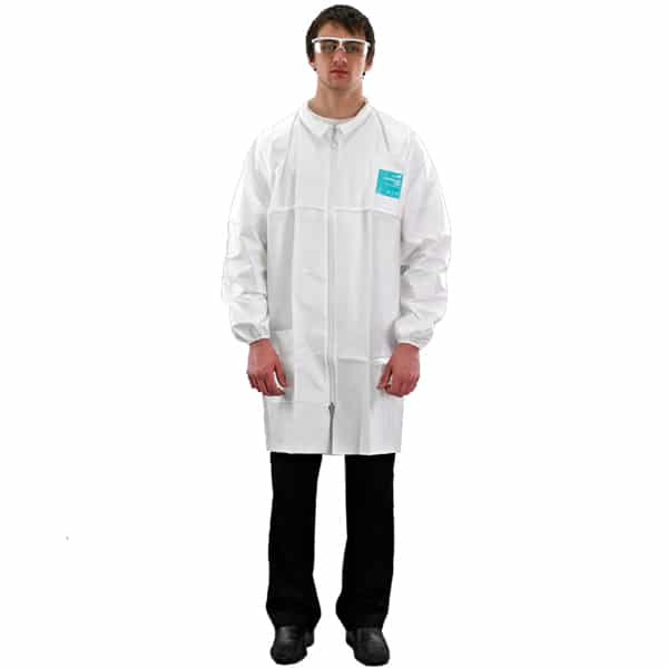 Alphatec 2000 Lab Coats -Each/Cartons of 60