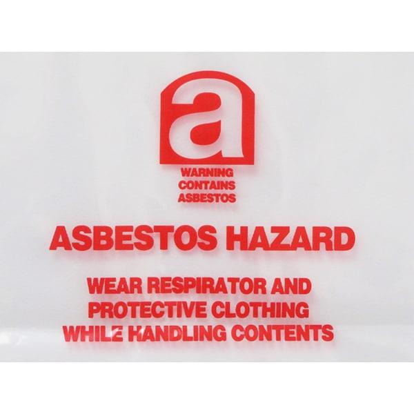 Printed Asbestos Bags