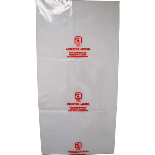 Printed Asbestos Bags