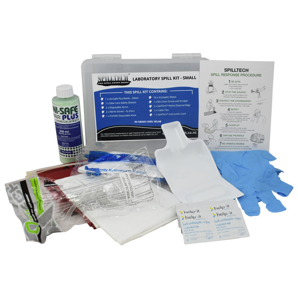 SpillTech® Laboratory Spill Kit Rifft Safety