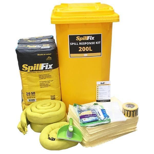 SpillFix® General Purpose Spill Kit – 200L - Rifft Safety