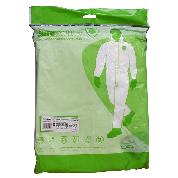 SureShield® Microporous Coveralls