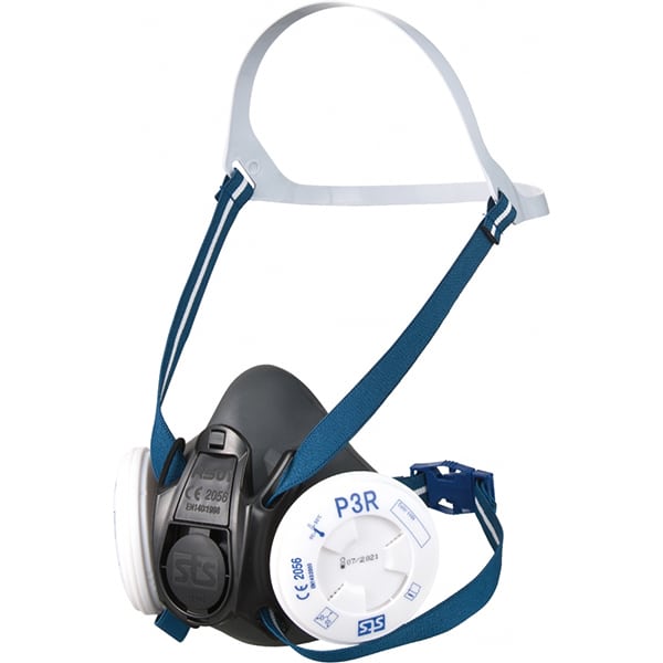 Shigematsu RS01 Thermoplastic Half Mask Respirator