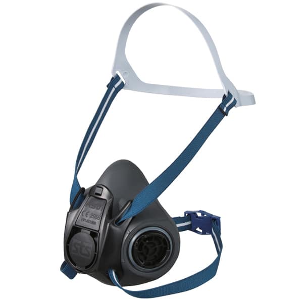 Shigematsu RS01 Thermoplastic Half Mask Respirator