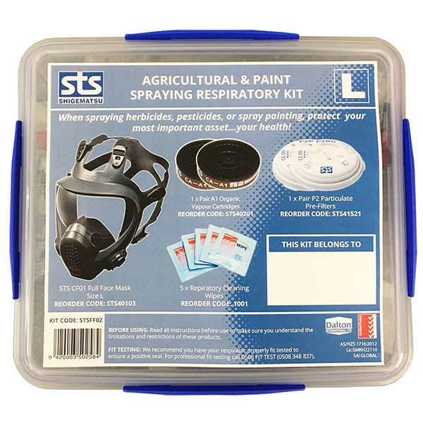 CF01 Paint and Agricultural Spraying Respiratory Starter Kit