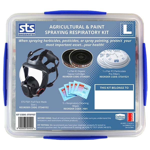 FS01 Paint and Agricultural Spraying Respiratory Starter Kit