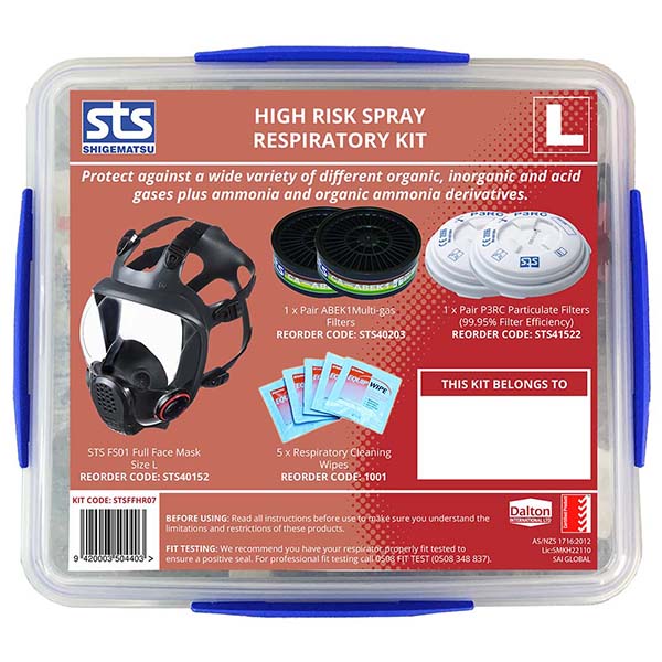 FS01 High Risk Spray Respiratory Starter Kit