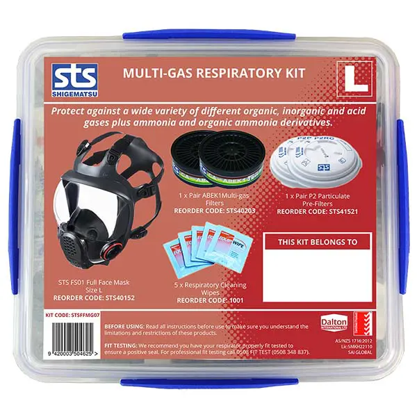 FS01 Multi-Gas Respiratory Starter Kit