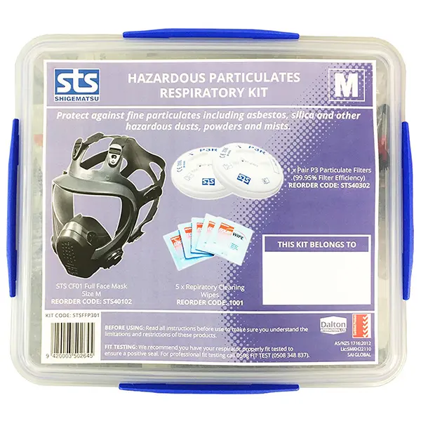 CF01 Hazardous Particulates Respiratory Starter Kit