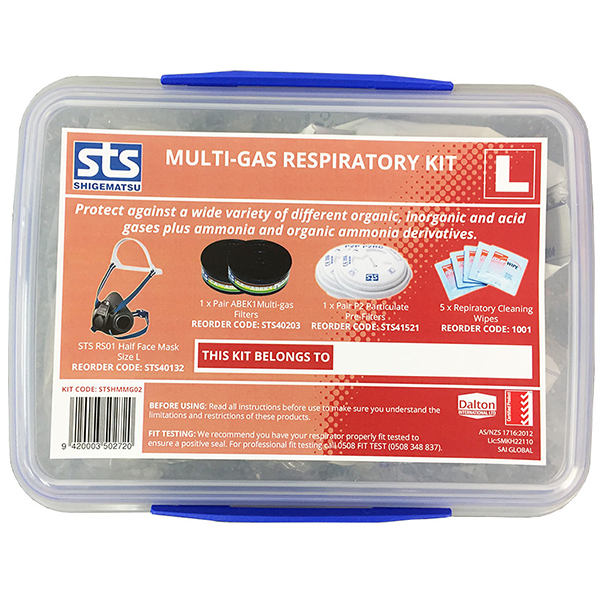 RS01 Multi-Gas Respiratory Starter Kit