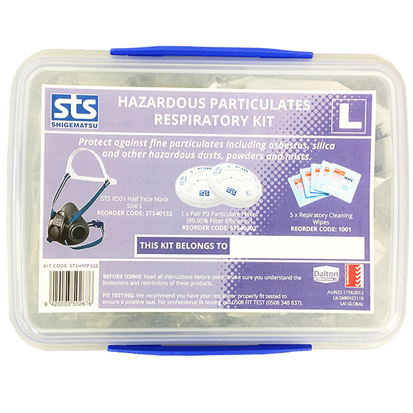 RS01 Hazardous Particulates Respiratory Starter Kit