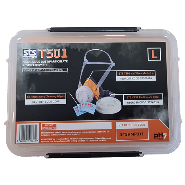 TS01 Hazardous Dust/Particulate Respiratory Starter Kit