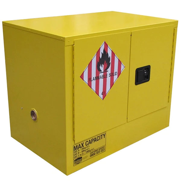 Class 4 Flammable Solids Cabinet- 100L