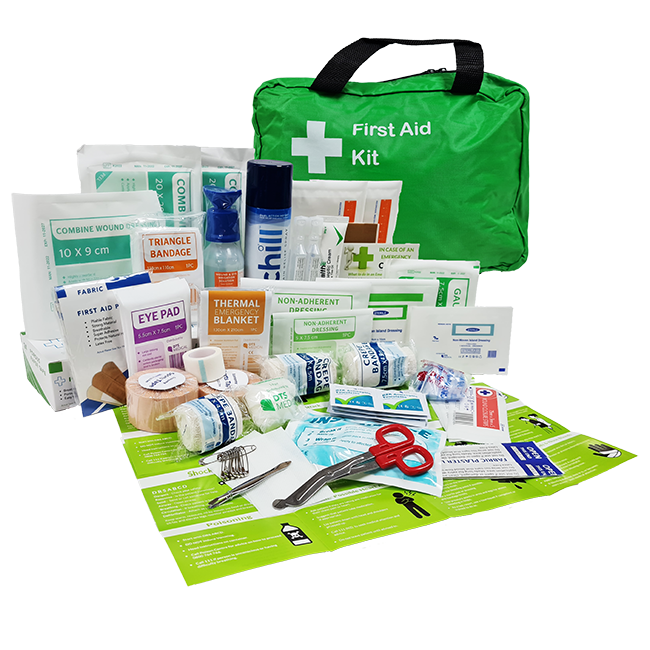Large Sports First Aid Kit Soft Pack Rifft Safety