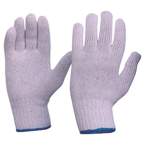 Knitted Poly/Cotton Gloves