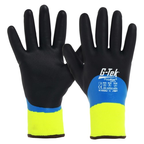 G-Tek Winter Glove/Cut Level C